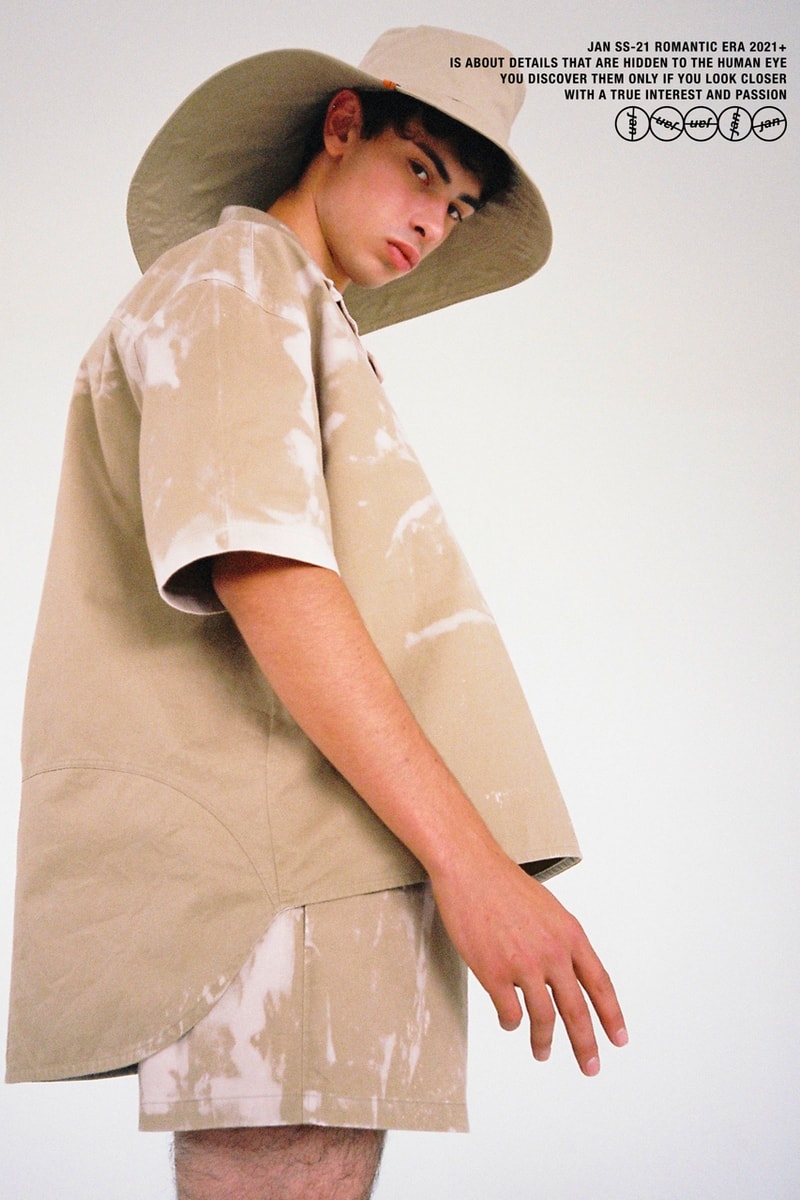 Jan Černý Spring/Summer 2021 SS21 Collection "ROMANTIC ERA 2021+" Lookbook Czech Emerging Designer Prague Virgil Abloh Louis Vuitton Internship 