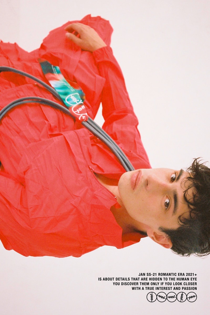 Jan Černý Spring/Summer 2021 SS21 Collection "ROMANTIC ERA 2021+" Lookbook Czech Emerging Designer Prague Virgil Abloh Louis Vuitton Internship 