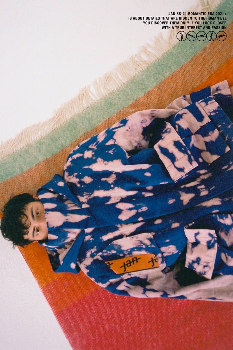 Jan Černý Spring/Summer 2021 SS21 Collection "ROMANTIC ERA 2021+" Lookbook Czech Emerging Designer Prague Virgil Abloh Louis Vuitton Internship 
