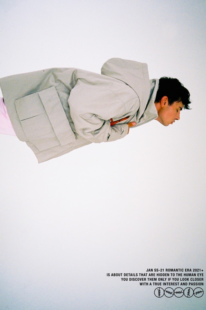 Jan Černý Spring/Summer 2021 SS21 Collection "ROMANTIC ERA 2021+" Lookbook Czech Emerging Designer Prague Virgil Abloh Louis Vuitton Internship 