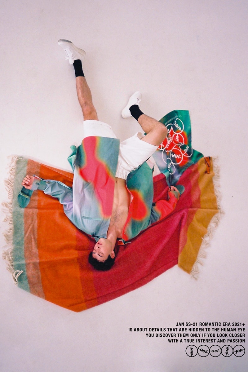 Jan Černý Spring/Summer 2021 SS21 Collection "ROMANTIC ERA 2021+" Lookbook Czech Emerging Designer Prague Virgil Abloh Louis Vuitton Internship 