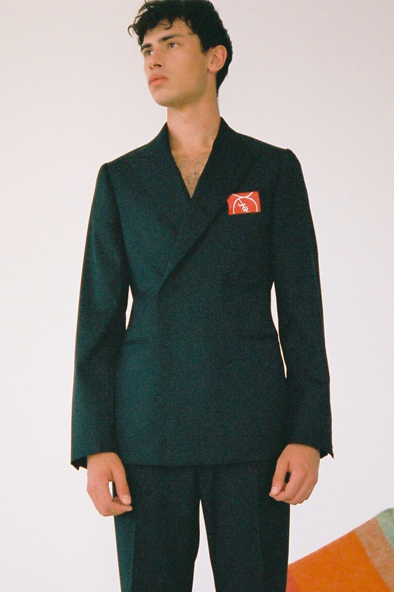 Jan Černý Spring/Summer 2021 SS21 Collection "ROMANTIC ERA 2021+" Lookbook Czech Emerging Designer Prague Virgil Abloh Louis Vuitton Internship 