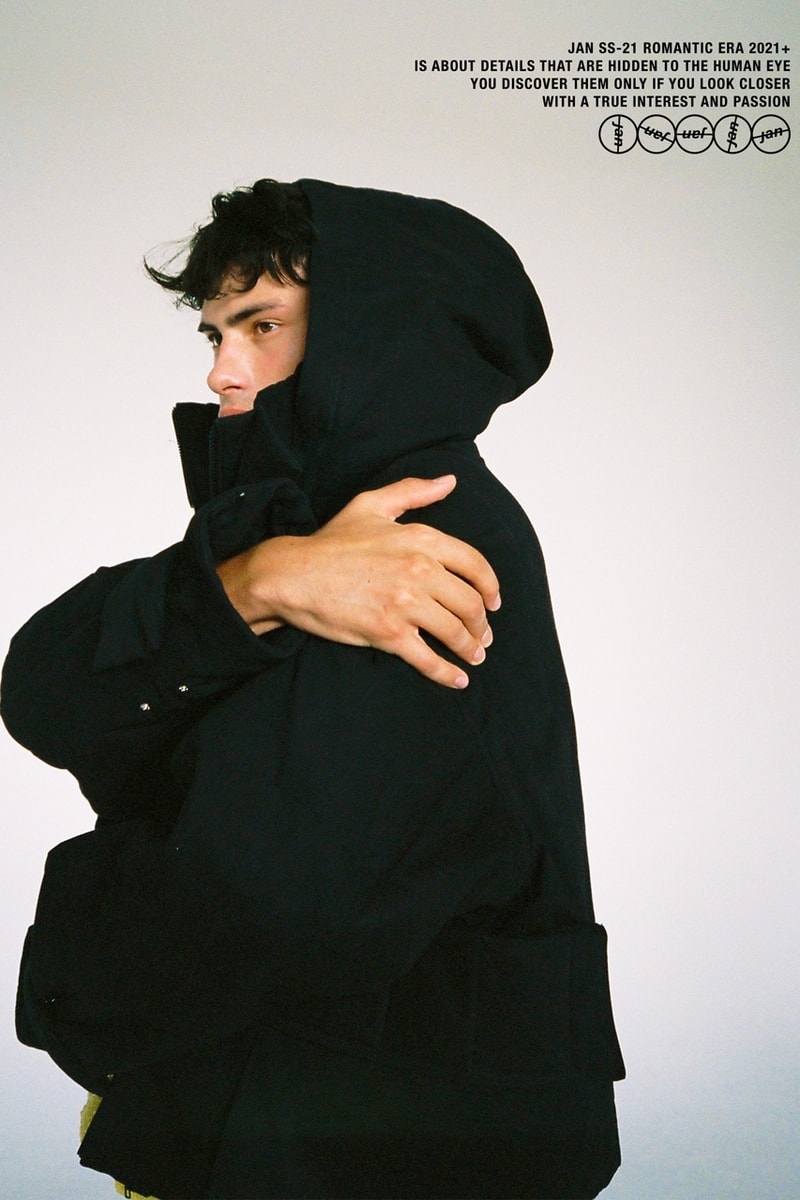Jan Černý Spring/Summer 2021 SS21 Collection "ROMANTIC ERA 2021+" Lookbook Czech Emerging Designer Prague Virgil Abloh Louis Vuitton Internship 