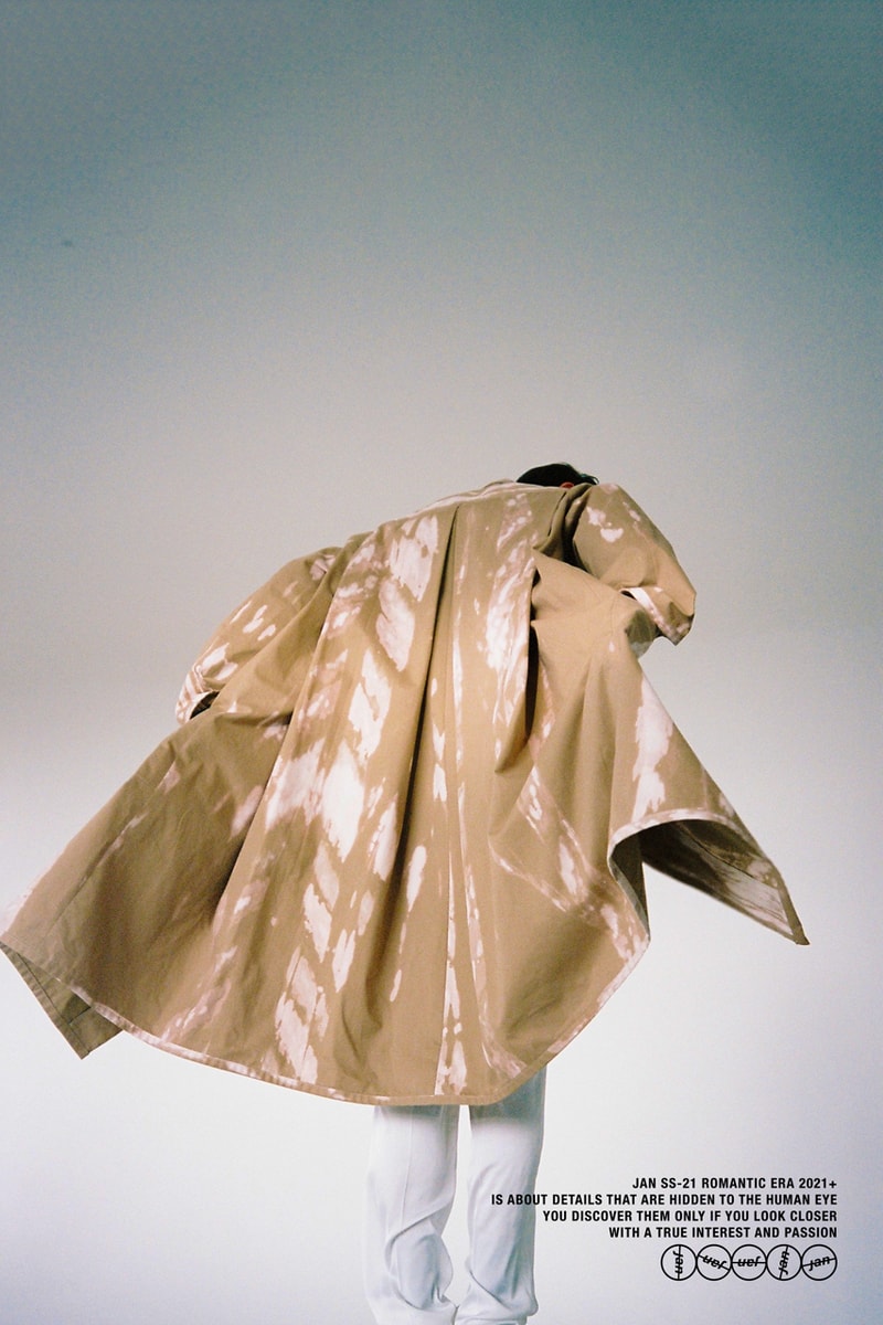 Jan Černý Spring/Summer 2021 SS21 Collection "ROMANTIC ERA 2021+" Lookbook Czech Emerging Designer Prague Virgil Abloh Louis Vuitton Internship 