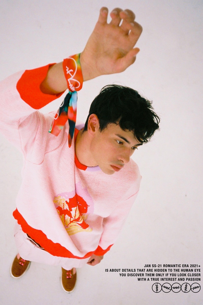 Jan Černý Spring/Summer 2021 SS21 Collection "ROMANTIC ERA 2021+" Lookbook Czech Emerging Designer Prague Virgil Abloh Louis Vuitton Internship 