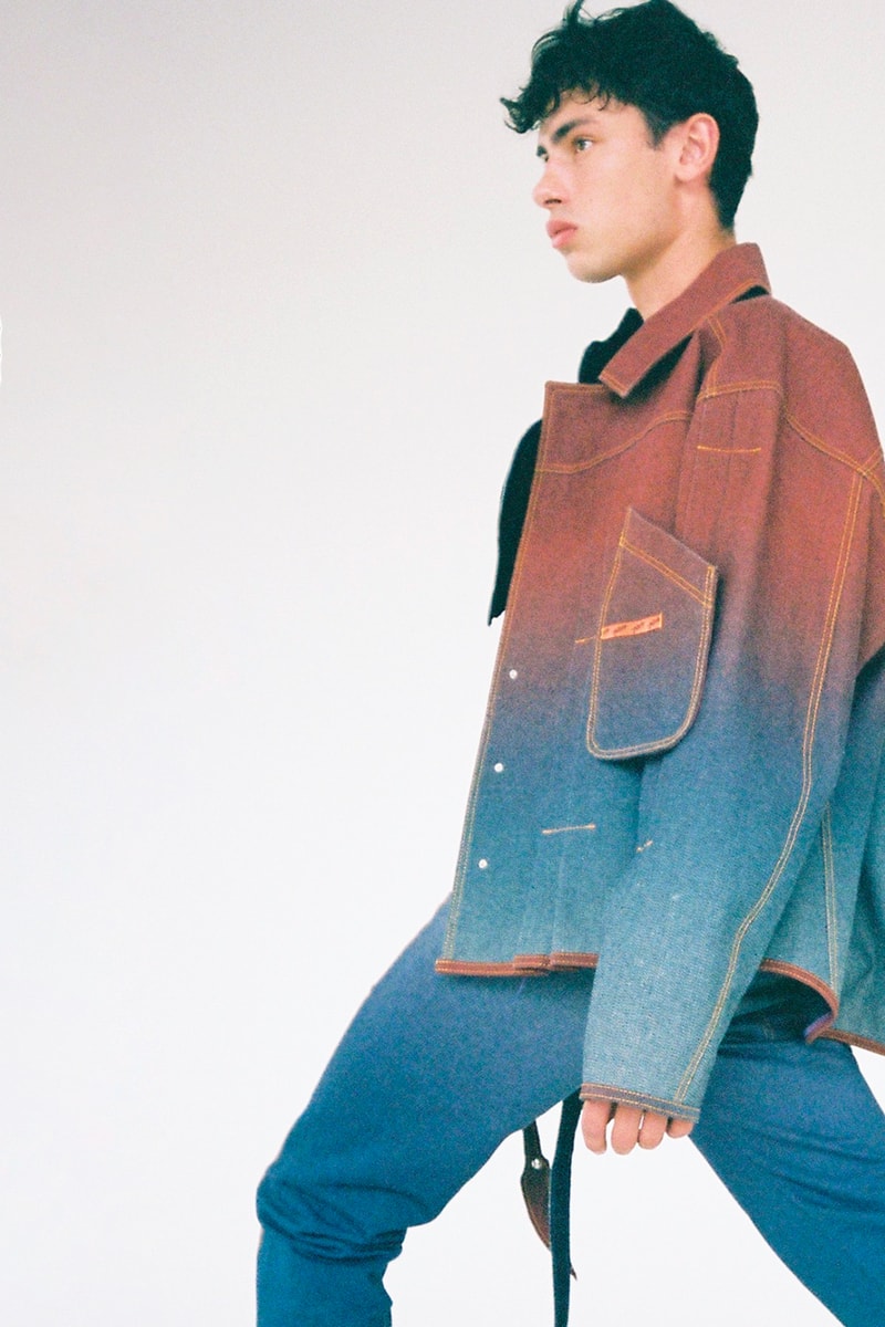 Jan Černý Spring/Summer 2021 SS21 Collection "ROMANTIC ERA 2021+" Lookbook Czech Emerging Designer Prague Virgil Abloh Louis Vuitton Internship 