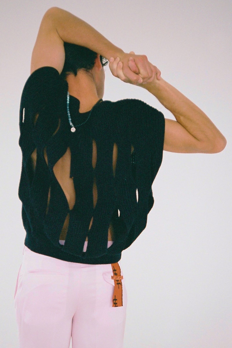 Jan Černý Spring/Summer 2021 SS21 Collection "ROMANTIC ERA 2021+" Lookbook Czech Emerging Designer Prague Virgil Abloh Louis Vuitton Internship 