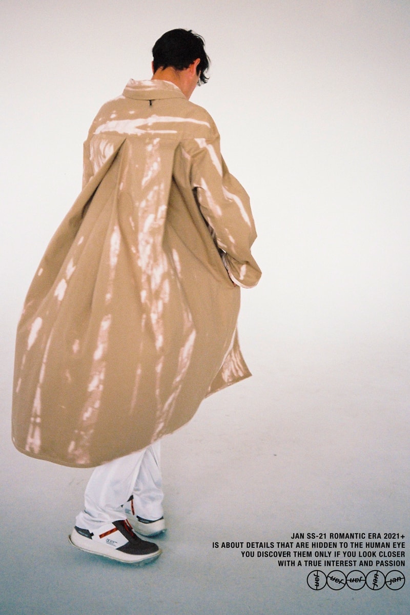 Jan Černý Spring/Summer 2021 SS21 Collection "ROMANTIC ERA 2021+" Lookbook Czech Emerging Designer Prague Virgil Abloh Louis Vuitton Internship 