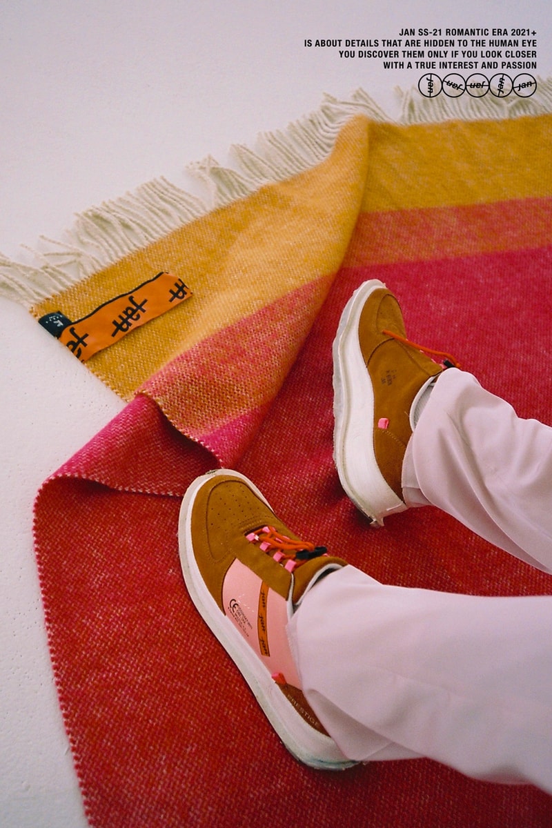 Jan Černý Spring/Summer 2021 SS21 Collection "ROMANTIC ERA 2021+" Lookbook Czech Emerging Designer Prague Virgil Abloh Louis Vuitton Internship 