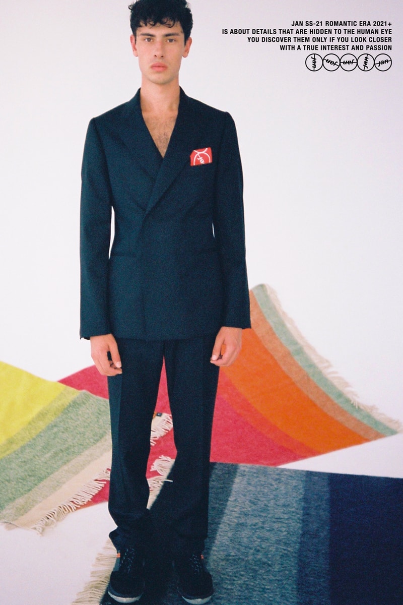 Jan Černý Spring/Summer 2021 SS21 Collection "ROMANTIC ERA 2021+" Lookbook Czech Emerging Designer Prague Virgil Abloh Louis Vuitton Internship 