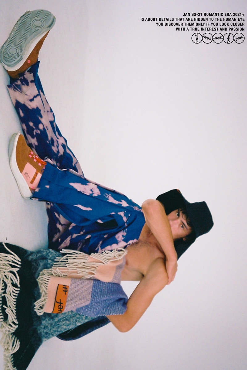 Jan Černý Spring/Summer 2021 SS21 Collection "ROMANTIC ERA 2021+" Lookbook Czech Emerging Designer Prague Virgil Abloh Louis Vuitton Internship 