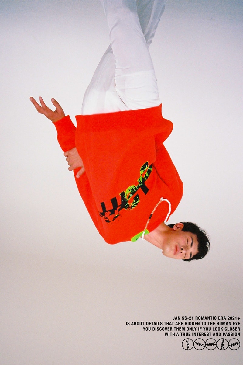 Jan Černý Spring/Summer 2021 SS21 Collection "ROMANTIC ERA 2021+" Lookbook Czech Emerging Designer Prague Virgil Abloh Louis Vuitton Internship 