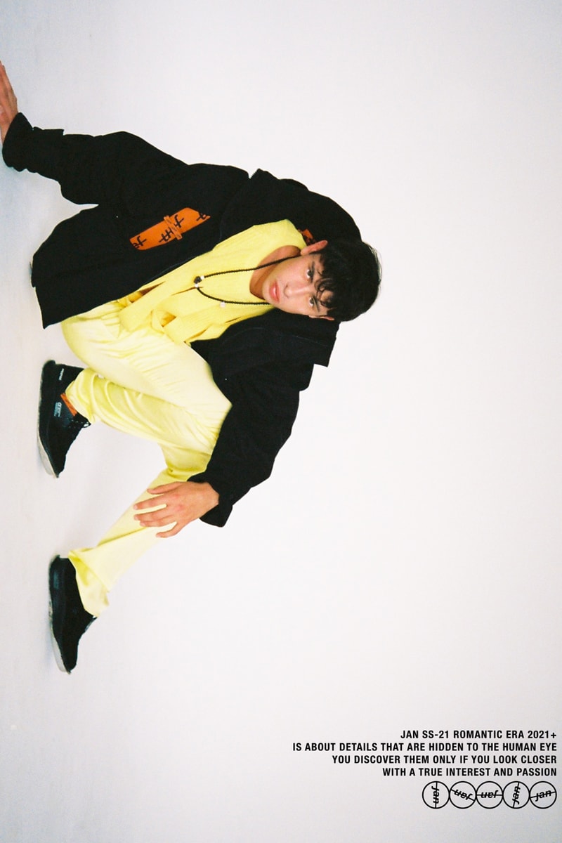 Jan Černý Spring/Summer 2021 SS21 Collection "ROMANTIC ERA 2021+" Lookbook Czech Emerging Designer Prague Virgil Abloh Louis Vuitton Internship 