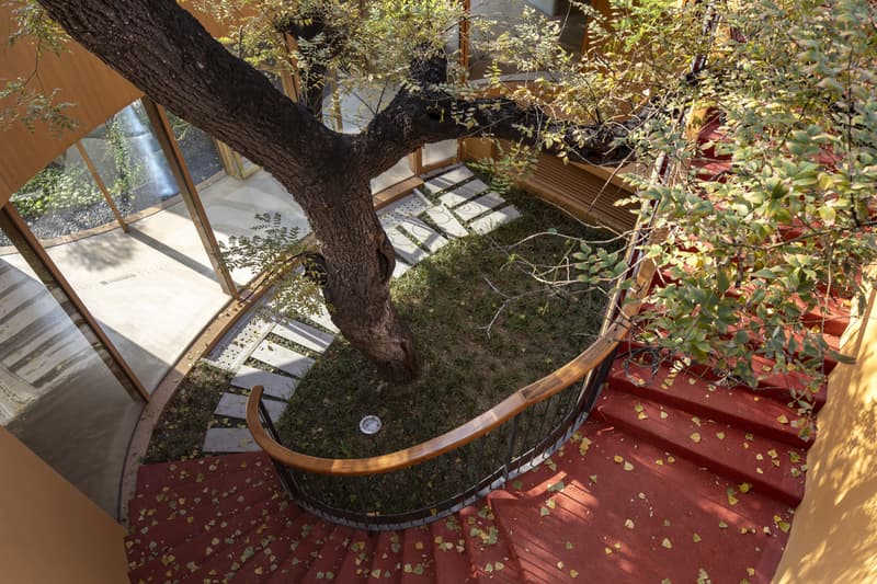 YueCheng Courtyard Kindergarten by MAD Architects ma yansong design exterior school beijing china