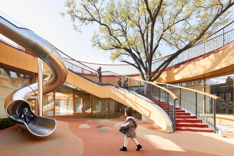 YueCheng Courtyard Kindergarten by MAD Architects ma yansong design exterior school beijing china