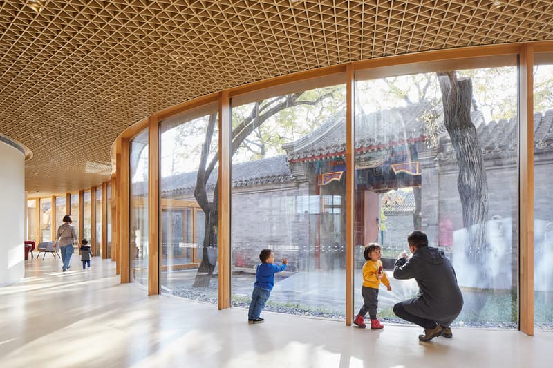 YueCheng Courtyard Kindergarten by MAD Architects ma yansong design exterior school beijing china