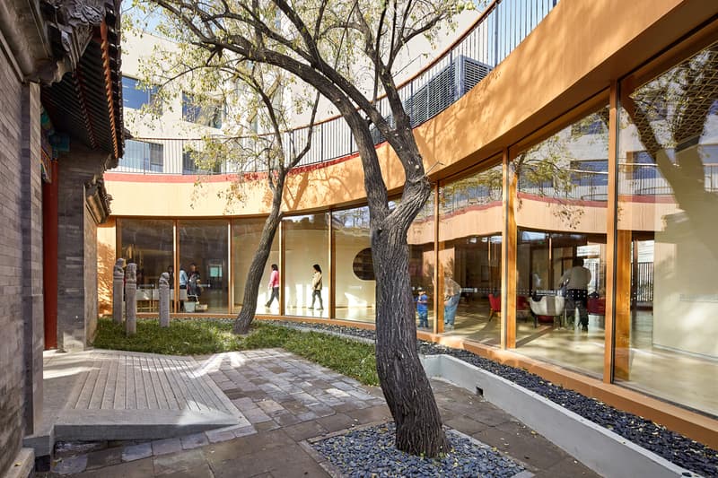 YueCheng Courtyard Kindergarten by MAD Architects ma yansong design exterior school beijing china