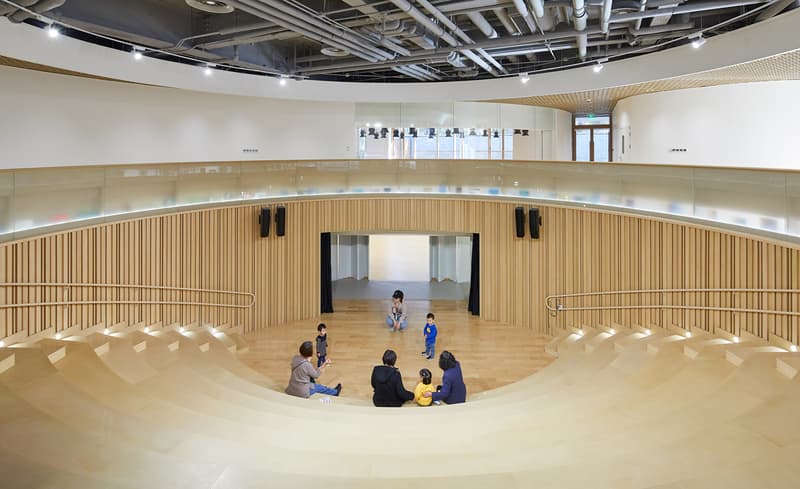 YueCheng Courtyard Kindergarten by MAD Architects ma yansong design exterior school beijing china