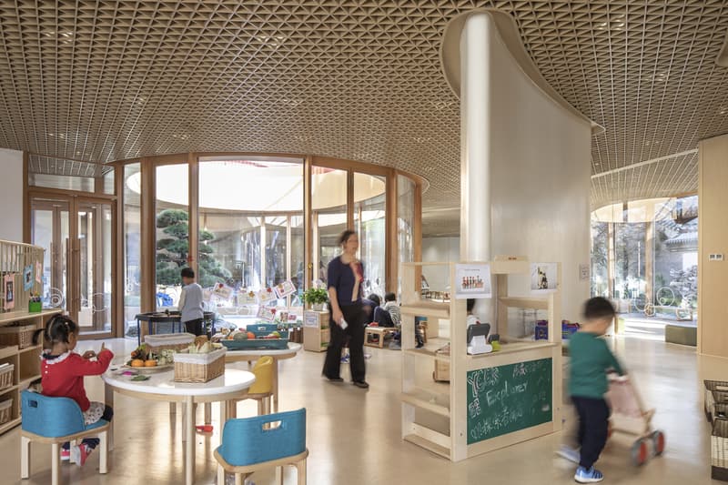 YueCheng Courtyard Kindergarten by MAD Architects ma yansong design exterior school beijing china