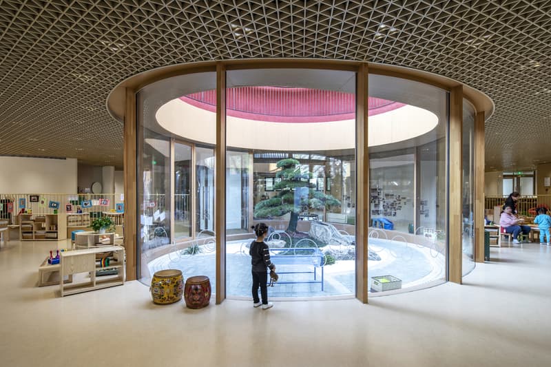 YueCheng Courtyard Kindergarten by MAD Architects ma yansong design exterior school beijing china