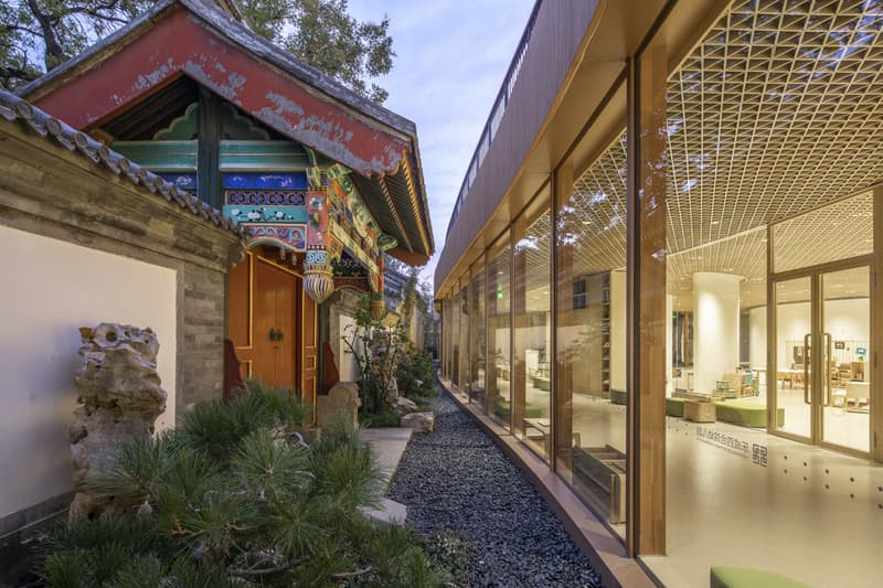 YueCheng Courtyard Kindergarten by MAD Architects ma yansong design exterior school beijing china