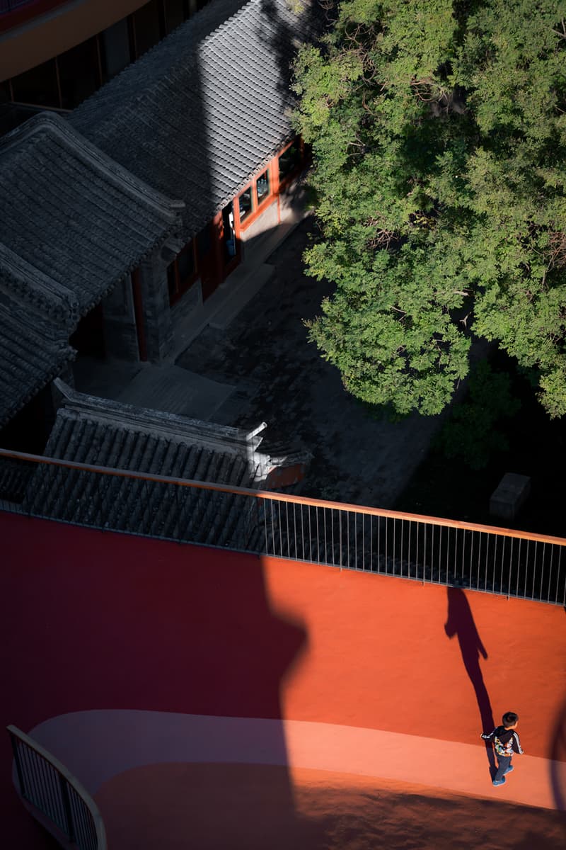 YueCheng Courtyard Kindergarten by MAD Architects ma yansong design exterior school beijing china