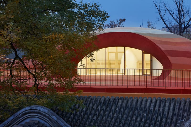 YueCheng Courtyard Kindergarten by MAD Architects ma yansong design exterior school beijing china