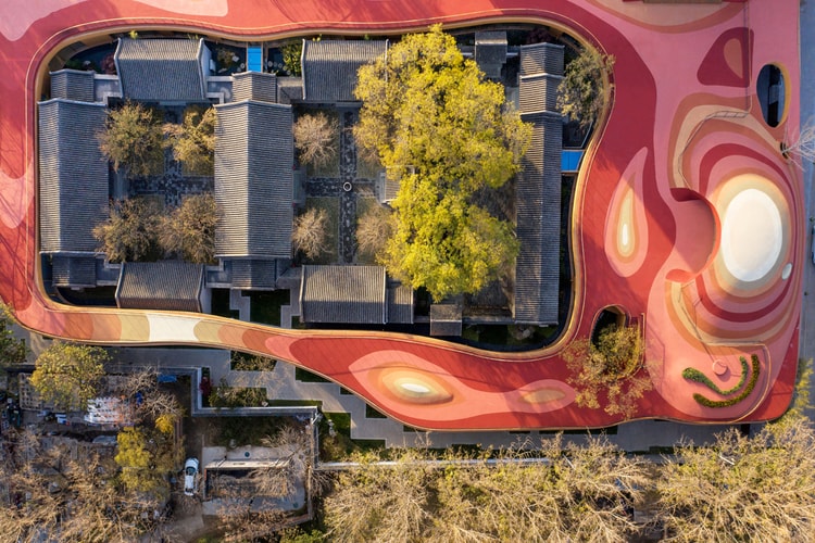 MAD Architects' YueCheng Courtyard Kindergarten Presents a Playfully Inorganic Landscape
