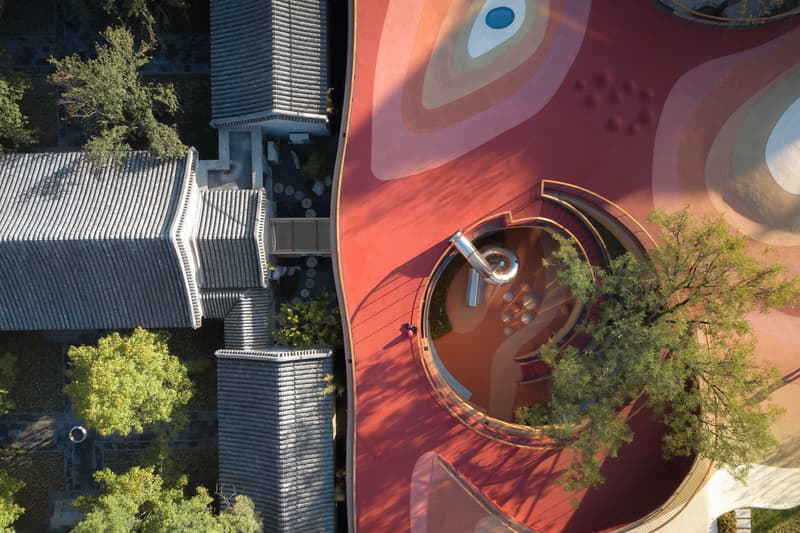 YueCheng Courtyard Kindergarten by MAD Architects ma yansong design exterior school beijing china
