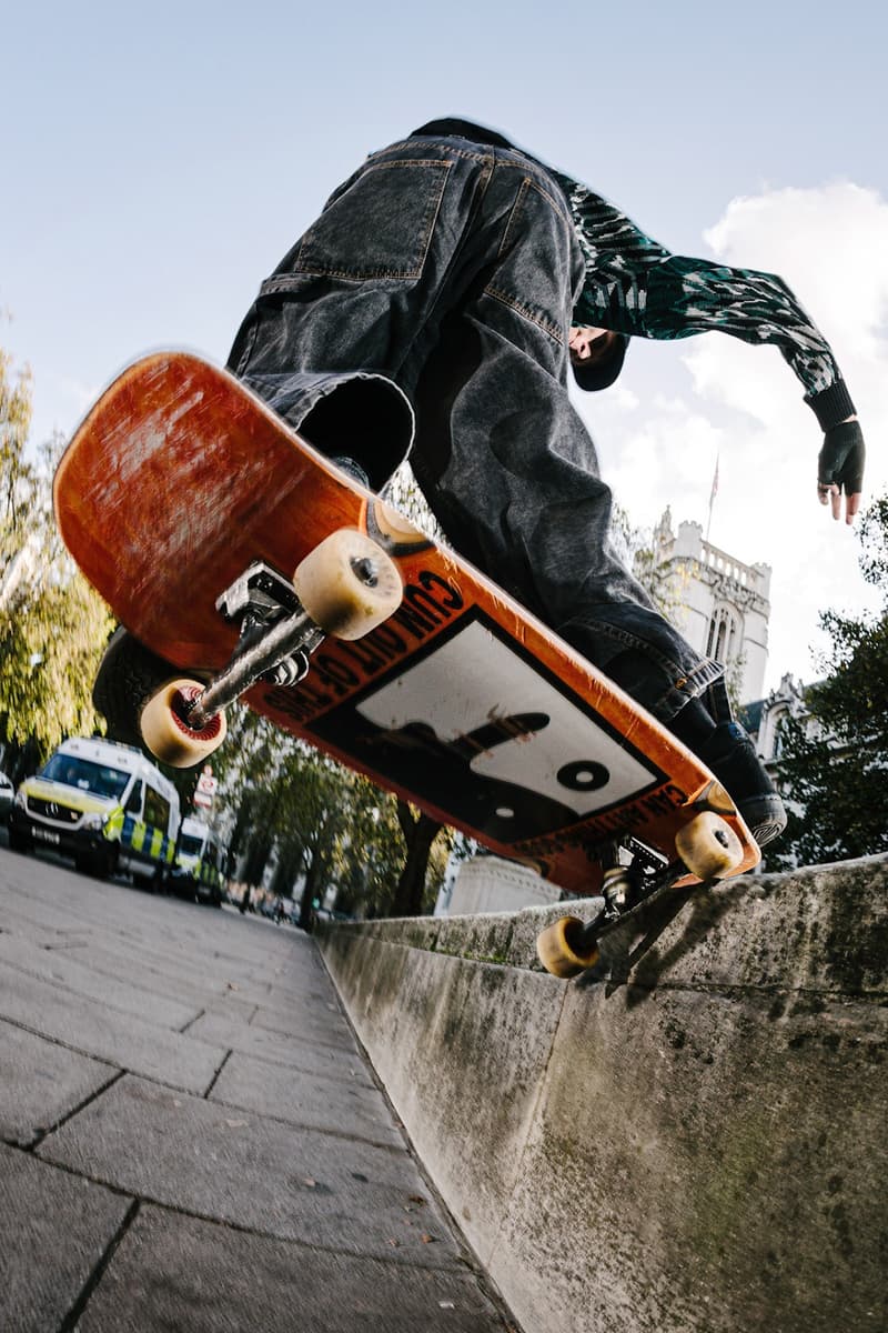 Polar Skate Co 2020 Winter Collection fashion apparel skateboard blue fw skateboarding sports winter snow hypebeast denim 2020 hats style