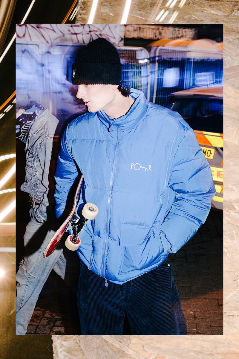 Polar Skate Co 2020 Winter Collection fashion apparel skateboard blue fw skateboarding sports winter snow hypebeast denim 2020 hats style 