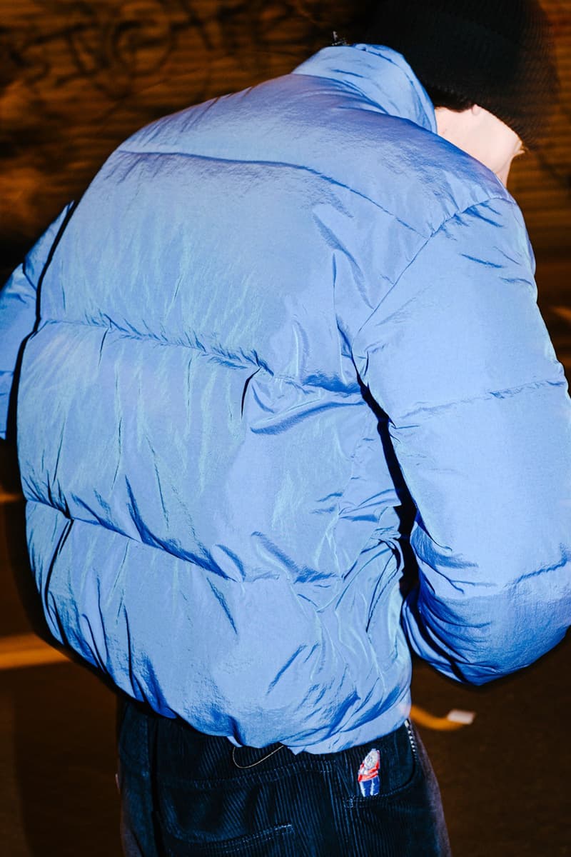 Polar Skate Co 2020 Winter Collection fashion apparel skateboard blue fw skateboarding sports winter snow hypebeast denim 2020 hats style
