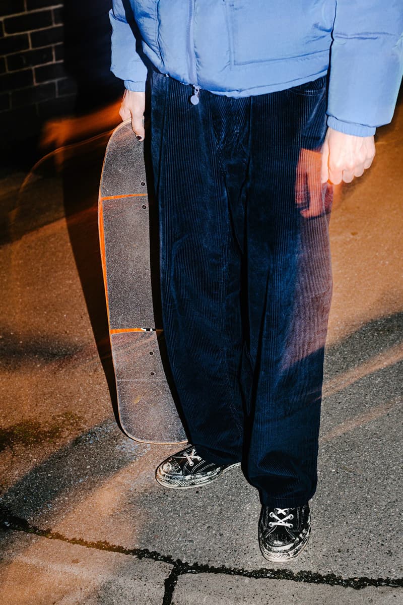 Polar Skate Co 2020 Winter Collection fashion apparel skateboard blue fw skateboarding sports winter snow hypebeast denim 2020 hats style