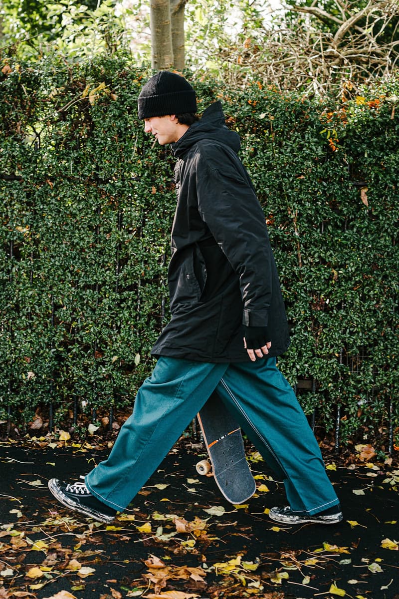 Polar Skate Co 2020 Winter Collection fashion apparel skateboard blue fw skateboarding sports winter snow hypebeast denim 2020 hats style