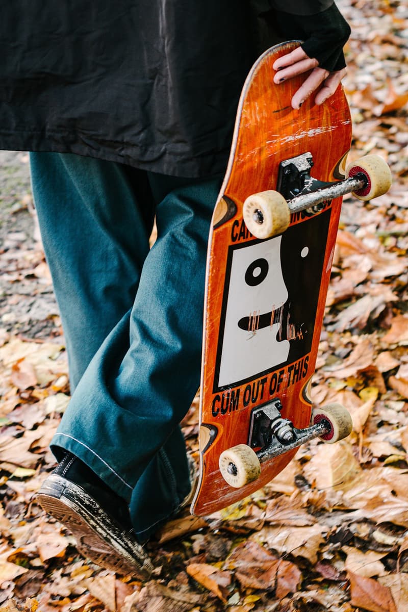Polar Skate Co 2020 Winter Collection fashion apparel skateboard blue fw skateboarding sports winter snow hypebeast denim 2020 hats style