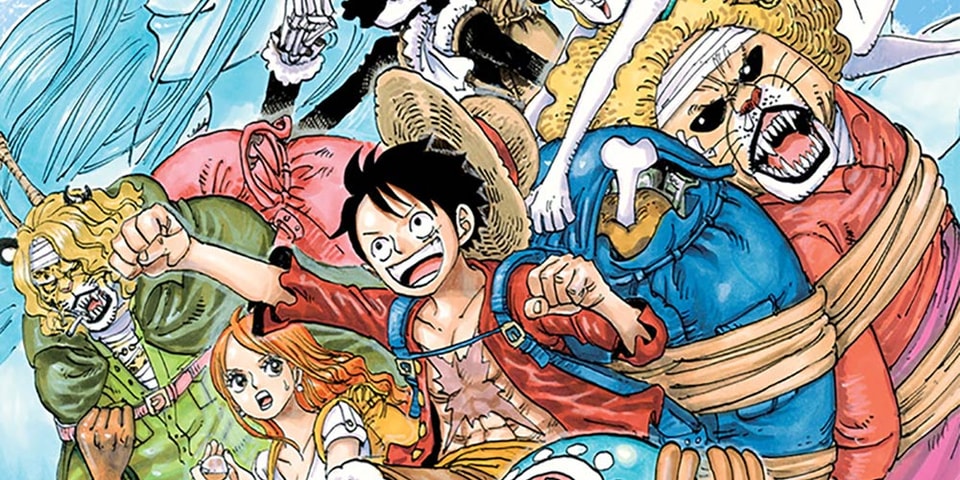 One Piece 1000th Chapter Free Manga News Hypebeast