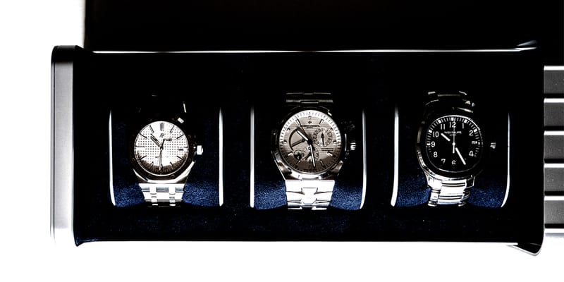 RIMOWA Aluminum Watch Case Closer Look 
