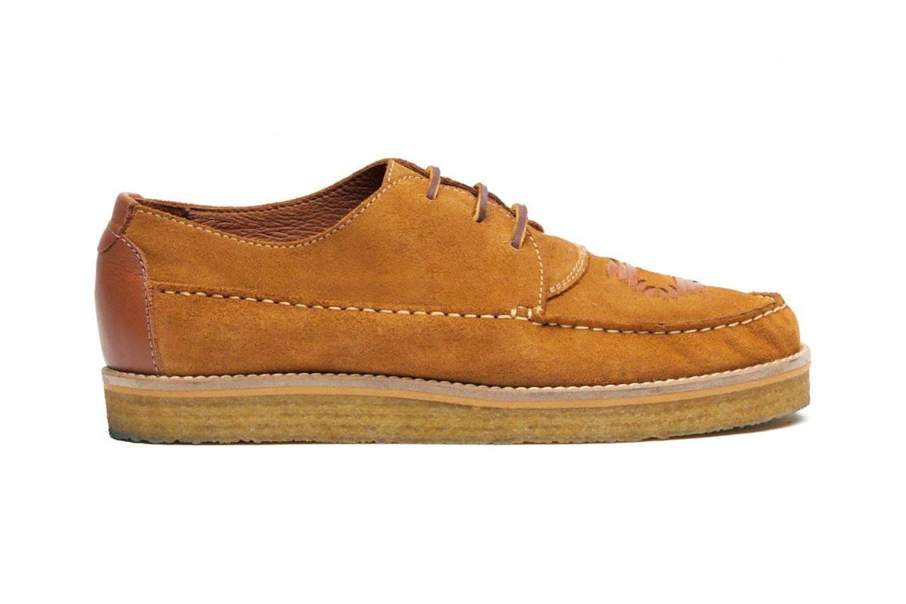 YMC wild bunch soller fall winter 2020 FW20 release information moccasin tan colorway