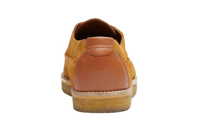 YMC wild bunch soller fall winter 2020 FW20 release information moccasin tan colorway