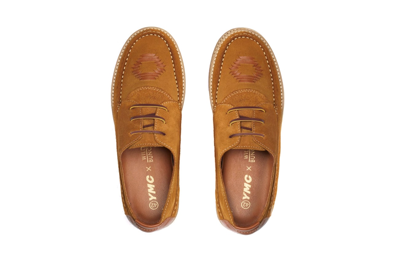 YMC wild bunch soller fall winter 2020 FW20 release information moccasin tan colorway