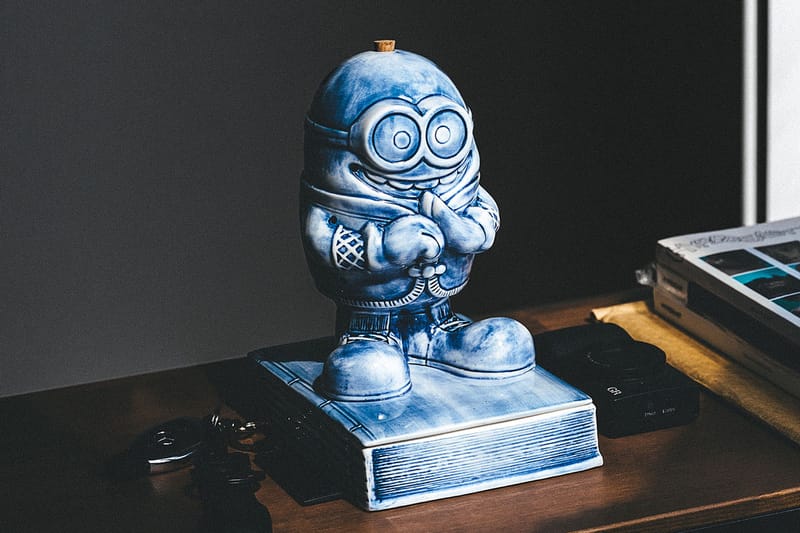YEENJOY STUDIO Transforms Minions Into Objects of Art for New Porcelain Collaboration