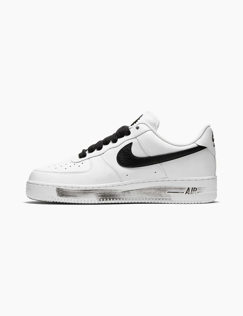 G-Dragon's PEACEMINUSONE x Nike Air Force 1 "Para-Noise 2.0" Release 2020 Where to Buy