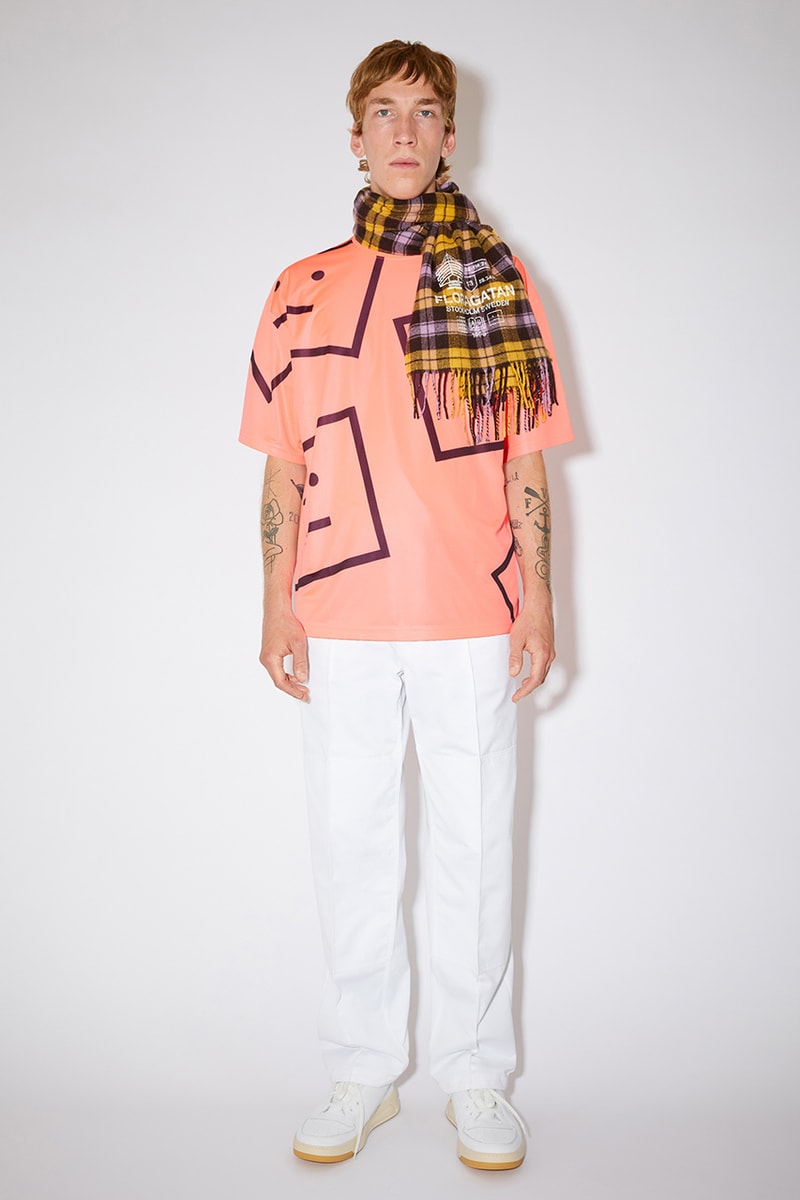 acne studios face collection spring summer 2021 release information lookbook