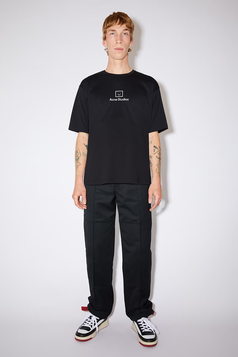 acne studios face collection spring summer 2021 release information lookbook