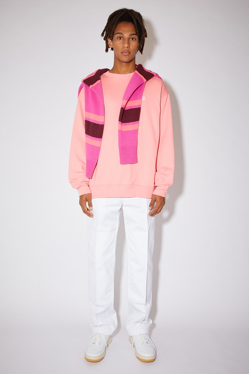 acne studios face collection spring summer 2021 release information lookbook