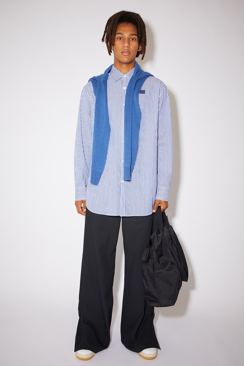 acne studios face collection spring summer 2021 release information lookbook