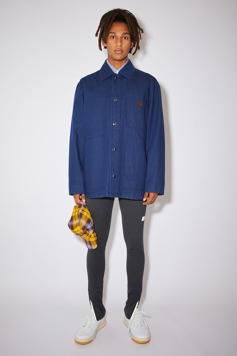 acne studios face collection spring summer 2021 release information lookbook