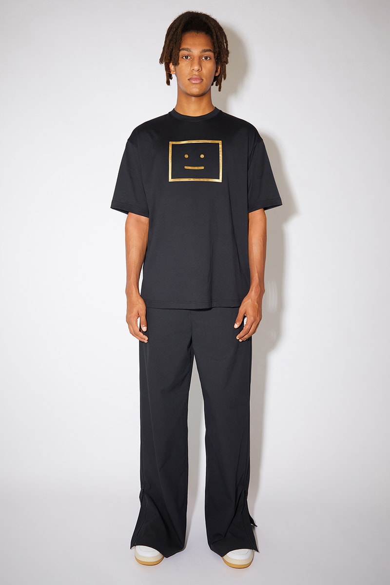 acne studios face collection spring summer 2021 release information lookbook
