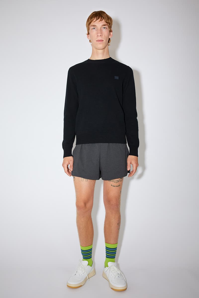 acne studios face collection spring summer 2021 release information lookbook