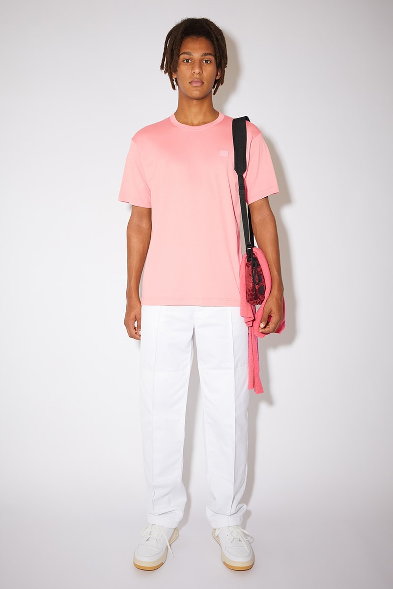 acne studios face collection spring summer 2021 release information lookbook